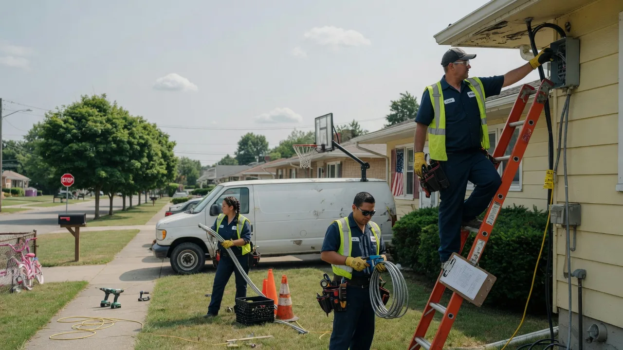Licensed Electrician in Baltimore, OH near me